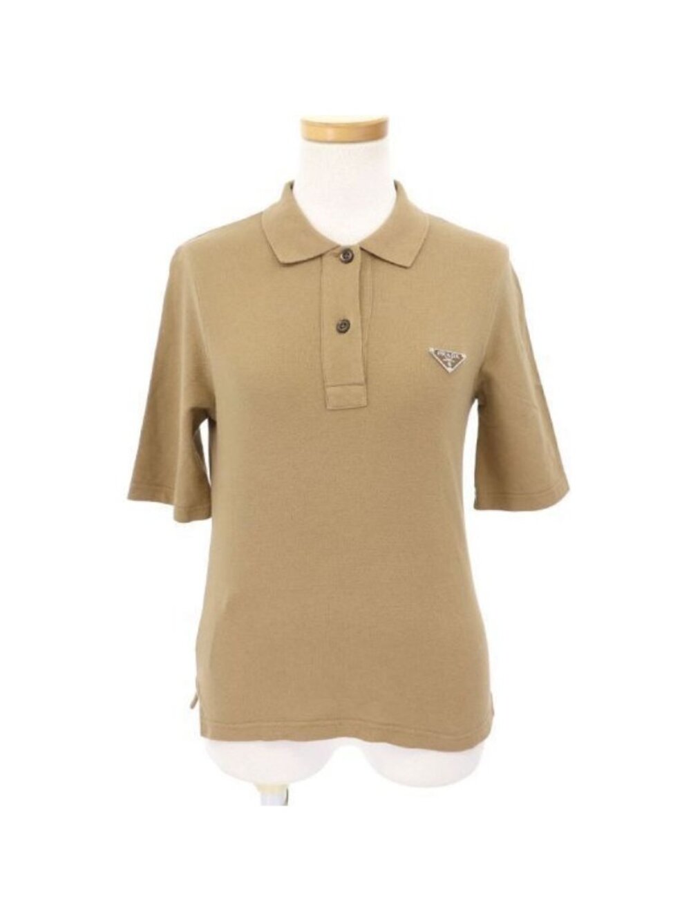 Prada Polo Brown